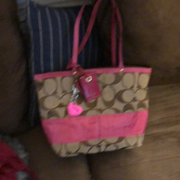 Rare Vintage Coach Reversible Tote - Picture 4 of 8